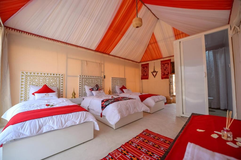 Décoration intérieure luxe du dôme, Pearl Camp